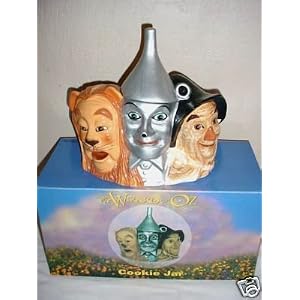 The Wizard of Oz Porcelain Cookie Jar by Warner Brother by