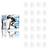 Kinesiology Tape SOSS - Injury Support Tape 24 Rolls in White - Original and Best