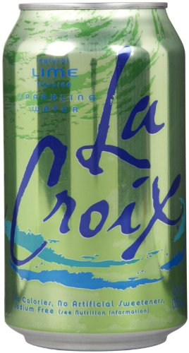 La Croix Sparkling Water - Lime - 12 oz - 12 pk