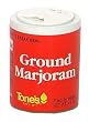 Tone's Ground Marjoram, .40-Ounce Containers (Pack of 6)