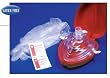 AMBU CPR POCKET RESCUE MASK W/ O2 INLET