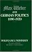 Books : Max Weber and German Politics, 1890-1920