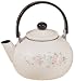 Pfaltzgraff Tea Rose 2.5--Quart Enamel on Steel Tea Kettle