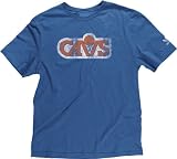Cleveland Cavaliers adidas Hardwood Classics Distressed Retro Logo T-Shirt
