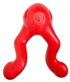 West Paw Design Twiz Large Zogofle by Durable Dog Toy, Red