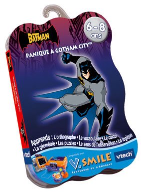 VTech - V.Smile Batman : panique à Gotham City