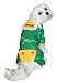 Anit Accessories Dinosaur Print Dog Pajama Apparel, X-Small 8-inches
