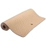 Hugger Mugger Solace Yoga Mat with Textured Surface Greater Traction, Yoga Mats