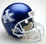 Kentucky Wildcats Riddell Deluxe Replica Helmet - COLLEGE ATHLETICS Sports Merchandise