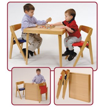 Kitchen: Childrens Folding Table