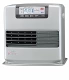 ダイニチ 石油ファンヒーター FW-573LX-S プラチナシルバー