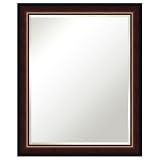Cambridge Walnut Mirror - Extra Large