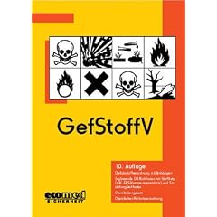 Gefahrstoffverordnung ( GefStoffV) 1/2: 2 Bde.