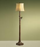 Perched Bird Tree Floor Lamp