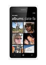 Nokia Lumia 900 16GB Unlocked GSM Phone with Windows 7.5 OS, AMOLED Touchscreen, 8MP Camera, GPS, Wi-Fi, Bluetooth, FM Radio and microSD Slot - White