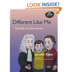 Different Like Me: My Book of Autism Heroes