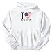 SWEATSHIRT WHITE " I LOVE PHOENIX " ARIZONA XX-Large