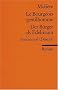 Le Bourgeois gentilhomme /Der B�rger als Edelmann: Franz. /Dt.: Ballettkom�die in f�nf Aufz�gen