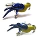 Macaw Parrot Cufflinks Cuff Links