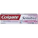 Colgate Sensitive Maximum Strength Sensitive Whitening Toothpaste 6 oz (Pack of 6)