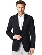 Big & Tall Ultimate Performance 2 Button Blazer with Wool