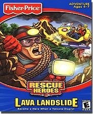 VideoGames: Fisher Price Rescue Heroes. Lava Landslide