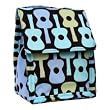 Insulated Lunch Bag-Guitars