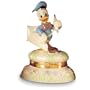 LENOX DISNEY CLASSIC FLYING HIGH W/ DONALD TREASURE BOX