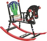 Kiddie Ups Cowboy Rocking Horse