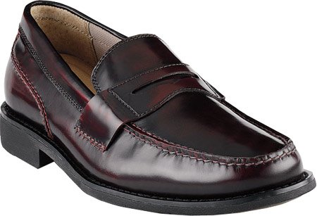 Sperry Top-Sider Men's Liberty Loafer Penny Slip-On,Burgundy,7.5 M US