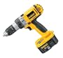 DEWALT DW983K-2 14.4 Volt XRP 1/2-Inch Heavy Duty Adjustable Clutch Cordless Drill/Driver Kit