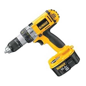 DEWALT DW983K-2 14.4 Volt XRP 1/2-Inch Heavy Duty Adjustable Clutch Cordless Drill/Driver Kit