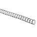 GBC WireBind Binding Spines, 0.5-Inch Spine Diameter, Black, 100 Sheet Capacity, 100 Spines (9775028)