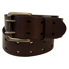 Levi's Men's Antique Nickel Bridle Belt