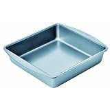 Chicago Metallic Betterbake Non-Stick 8-Inch Square Cake Pan by 