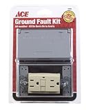 Electrical Boxes: Ace Weatherproof Gfci Outlet Kit (34403)