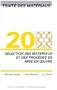 Trait� des mat�riaux, num�ro 20 : S�lection des mat�riaux et des proc�d�s de mise en oeuvre