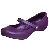  : Crocs Women's Alice Maryjane,Grape,4 M
