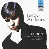 Chopin: Sonatas Nos. 1-3; Mazurkas; Etudes