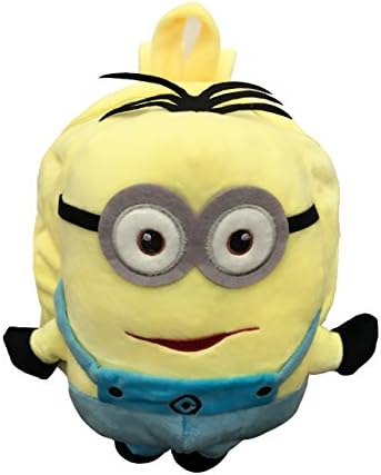 Despicable Me Minions Plush Kids Backpack, Minions Dolls, Plush Toys, Toddler Bag .Good Choice For Your Children.Birthday Gifts, Holiday Gifts!