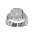 Sterling Silver Aquamarine Ring  By Sajen