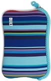 BUILT Reversible Neoprene Kindle Cover (Fits 6" Display, Latest Generation Kindle), Bowery Stripe and Scuba Blue