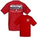 Ohio State Buckeyes Red Stadium T-shirt