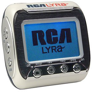 Buy RCA Lyra RD2760 1.5GB MP3 Micro Jukebox Player now!