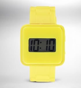 Square Face Digital Watch