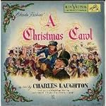 Charles Dickens' a Christmas Carol As Told By Charles Laughton book cover