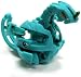 Bakugan B2 New Vestroia LOOSE Single Figure Zephyroz [Green] Myriad Hades 780 G