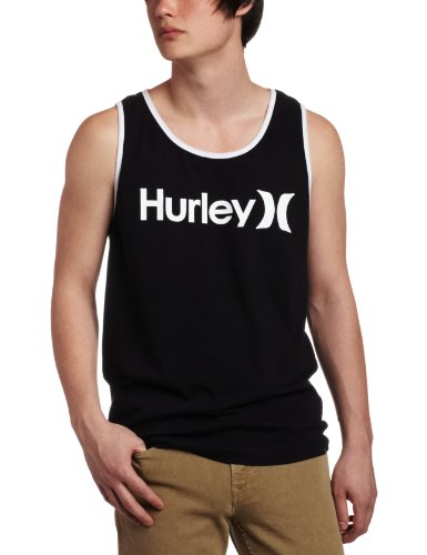 Hurley Mens One and Only Premium Tank Shirt