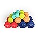 Fitness Republic Neoprene Workout Dumbbells 5 Pairs (2,4,6,8,10)LB - Non Slip, Anti Roll Exercise & Fitness Dumbbells Combo - Hex Shaped Hand weights for Men & Women - Ideal for Home and Gyms training