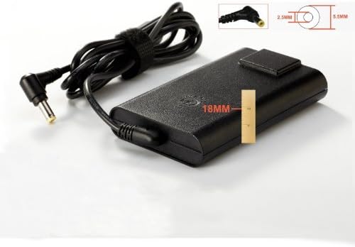 Intocircuit® Ultra-Slim Ac Adapter Battery Charger For Gateway P-6832 P-6836 C120x C140s C140x C140xl C141x C142xl C5815 C5817c Cx200s Cx200x Cx210s Cx210x Cx2608 Cx2610 Cx2615 Cx2618 Cx2619 Cx2620 Cx2620h Cx2720 Cx2724 Cx2724h Cx2726 Cx2728 Cx2735m Cx2750 Cx2755 Cx2756 (AC Adaper-1)